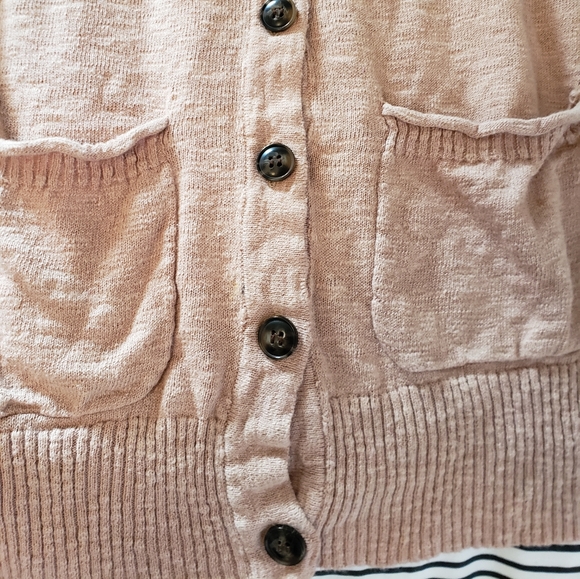 Cozy Blush Cardigan - Picture 2 of 3